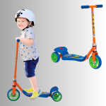 Patinete Power Game, Bandeirante, Azul na Amazon
