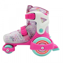 Patins Rollers Jr Unicornio na Americanas