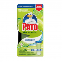 Pato Desodorizador Gel Adesivo 1 Refil Citru na Amazon