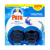 Pato Desodorizador Sanitário Caixa Acoplada Marine 40g Com 2 Unidades na Amazon
