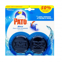 Pato Desodorizador Sanitário Caixa Acoplada Marine 40g Com 2 Unidades na Amazon