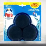 Pato Desodorizador Sanitário Caixa Acoplada Marine 40g Leve 3 Pague 2 unidades na Amazon