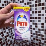 Pato Desodorizador Sanitário Pastilha Adesiva Lavanda 3 Unidades na Amazon