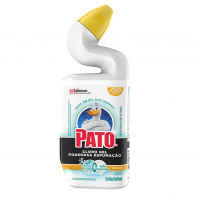 Pato Limpador Sanitário Desinfetante Cloro Gel, Citrus, Poderosa Espumação 500ml na Amazon