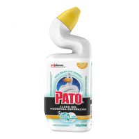 Pato Limpador Sanitário Desinfetante Cloro Gel, Citrus, Poderosa Espumação, 500ml na Amazon