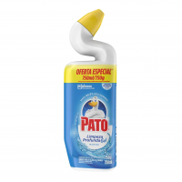 Pato Limpador Sanitário Gel, Marine, Limpeza Pesada, Banheiro E Vaso Sanitário, 750ml na Amazon