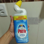 Pato Limpador Sanitário, Marine, Limpeza Pesada, Banheiro e Vaso Sanitário, Pacote Promocional, 750ml na Amazon