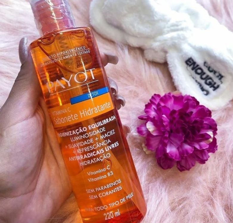 PAYOT Sabonete Liquido Detox, Vitamina C, 220 Ml na Amazon