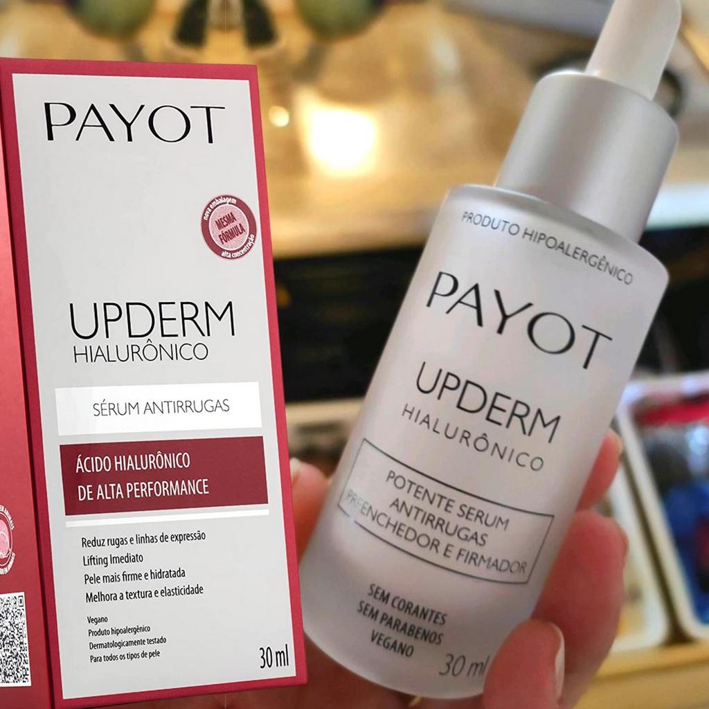 Payot, UPDERM HialurônicoI 30 ml, Modelo: 3999, Cor: Branco na Amazon