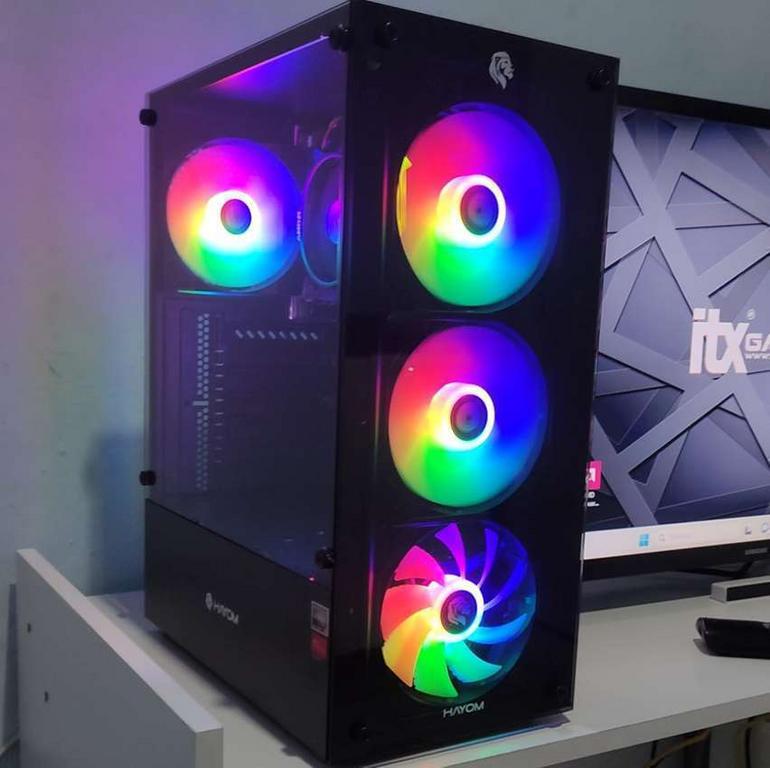 PC Gamer ITX Arena, Ryzen 5 5600G, Radeon™ Graphics Vega 7, 16GB Ram, SSD 480GB, Gabinete RGB na Amazon