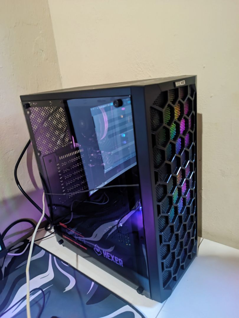 PC Gamer Mancer, AMD Ryzen 5 5600GT, Vega 7, 16GB DDR4, SSD 240GB, Fonte 400W 80 Plus na Shopee