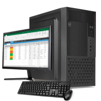 PC Home Completo Pichau HM698, Intel Core I7, 16GB DDR3, SSD 240GB + Monitor na Pichau