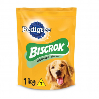 PEDIGREE Biscoito Pedigree Biscrok Para Cães Adultos Multi 1 Kg na Amazon