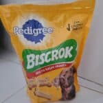 PEDIGREE Biscoito Pedigree Biscrok Para Cães Adultos Raças Grandes 1 Kg na Amazon