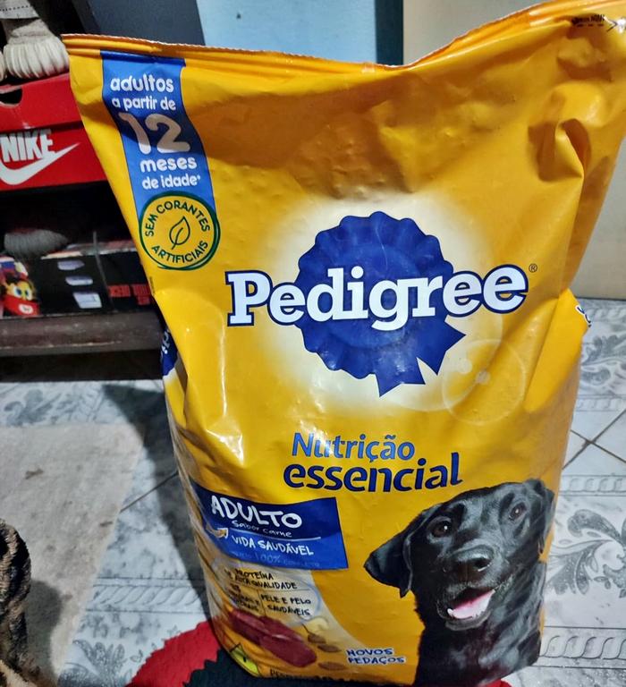 PEDIGREE Ração Nutrição Essencial Carne Para Cães Adultos 10.1kg na Amazon
