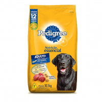 PEDIGREE Ração Nutrição Essencial Carne Para Cães Adultos 10.1kg na Amazon