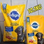PEDIGREE Ração Nutrição Essencial Carne Para Cães Adultos 10.1kg na Amazon