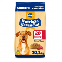 PEDIGREE Ração Nutrição Essencial Carne Para Cães Adultos 10.1kg na Amazon