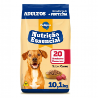 PEDIGREE Ração Nutrição Essencial Carne Para Cães Adultos 10.1kg na Amazon