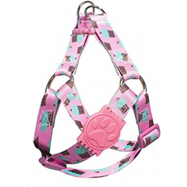Peitoral Ajustável para Cachorros com Guia Cupcake My Pet Brasil - P na Amazon