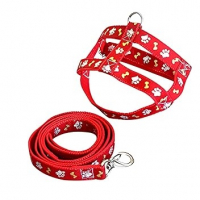 Peitoral Para Cachorros,N°1,Ajuste Fácil No Corpo Do Pet, Pata Osso, Coleira Peitoral Regulável na Amazon