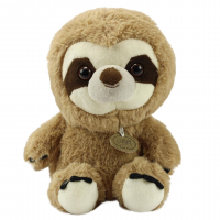 Pelúcia Bichinho Preguiça Sorriso 22cm BBR Toys na Amazon