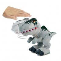 Pelúcia De Dinossauro Que Morde Com Sons, Modelo: HJD15, Cor: Multicolorido na Amazon