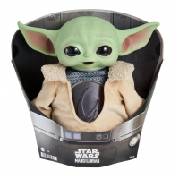 Pelúcia Grogu Com Armadura Beskar, 21 Cm De Altura, Inspirado Na Série Star Wars na Amazon