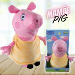 PELUCIA MAMÃE PIG – PEPPA PIG 33CM na Amazon