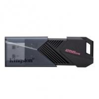 Pen Drive 256GB Kingston DataTraveler Exodia Onyx, USB 3.2 - DTXON/256GB na KaBuM!