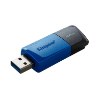 Pen Drive 64GB Kingston Data Traveler Exodia M, USB 3.2, Preto E Azul - DTXM/64GB na KaBuM!