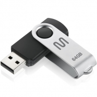 Pen Drive Twist 64GB USB Leitura 10MB/s E Gravação 3MB/s Preto Multilaser - PD590 na Amazon