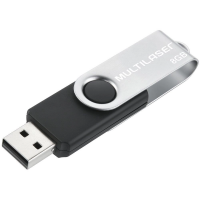 Pen Drive Twist 8GB PD587 Preto - Multilaser na Americanas