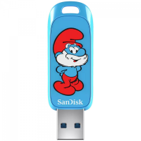 Pendrive SanDisk Smurfs, 128GB, USB 3.2, SDCZIS-128G-G46 na Terabyte Shop