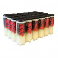 Penn Bolas De Tênis Championship – Bolas De Tênis Pressurizadas De Feltro Extra Resistente – 24 Latas, 72 Bolas na Amazon