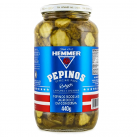 Pepinos Em Conserva Agridoce Hemmer Vidro 440G na Amazon