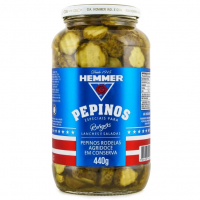 Pepinos Em Conserva Agridoce Hemmer Vidro 440G na Amazon