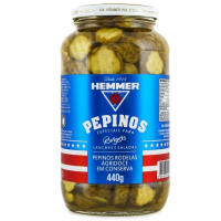 Pepinos Em Conserva Agridoce Hemmer Vidro 440G na Amazon