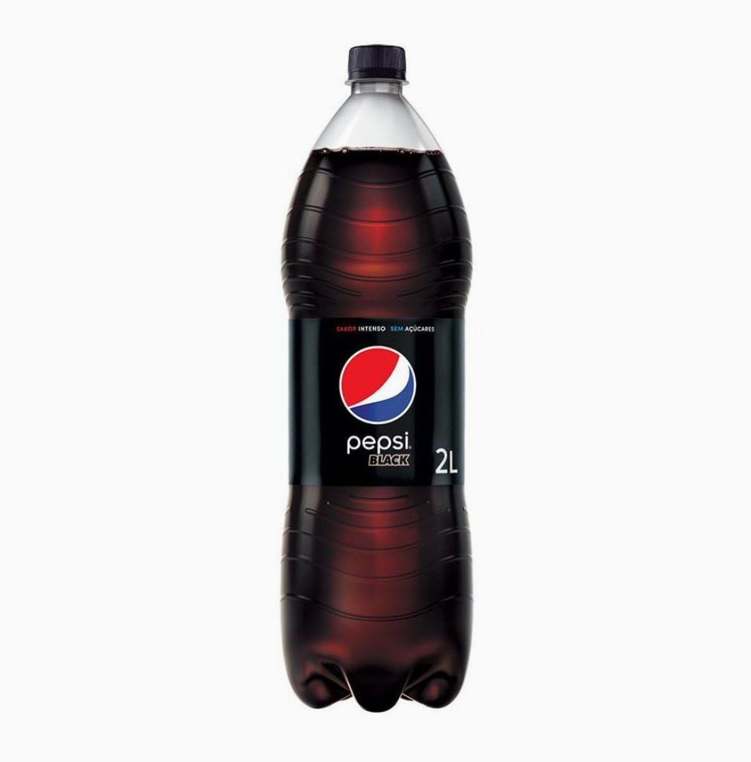 Pepsi Black – Refrigerante sem açúcares, Pet – 2L na Amazon