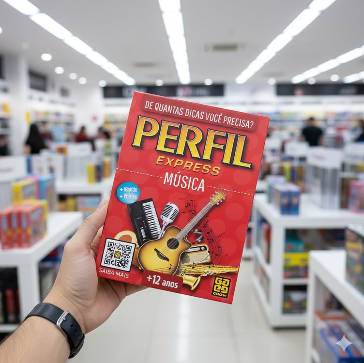 PERFIL EXPRESS MÚSICA na Amazon