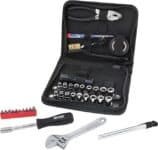 Performance Tool W1197 Conjunto de ferramentas compacto de 38 peças com estojo de zíper na Amazon