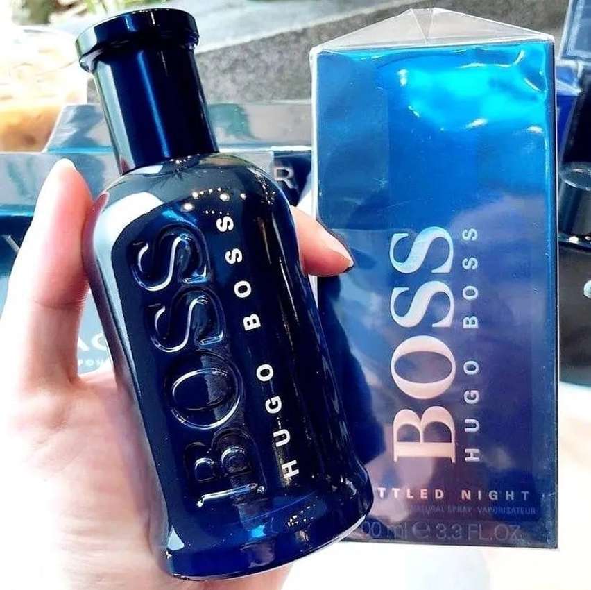 Perfume 100ml Boss Bottled Night Eau De Toilette Hugo Boss Masculino na Dafiti