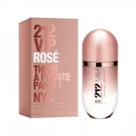Perfume 212 VIP Rosé Feminino Carolina Herrera EDP - 30ml na Sieno Perfumes