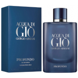 Perfume Acqua DI Gio Profondo Masculino EDP - 125ml na Drogasil