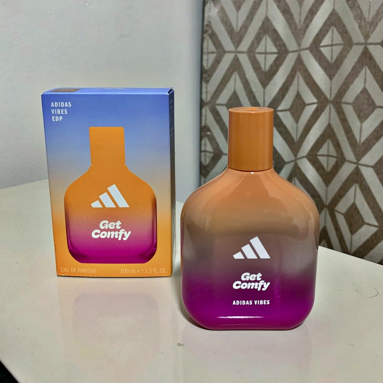 Perfume Adidas Vibes Get Comfy Eau de Parfum 100ml na Amazon