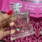 Perfume Aknay Flowers Feminino Fragrância Floral Eau de Parfum 100ml na Amazon