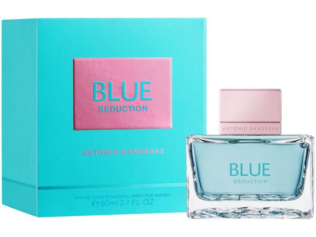 Perfume Antonio Banderas Blue Seduction – Feminino Eau de Toilette 80ml – Magazine na Magazine Luiza