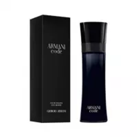 Perfume Armani Code EDT Masculino - 50ml na Amaro