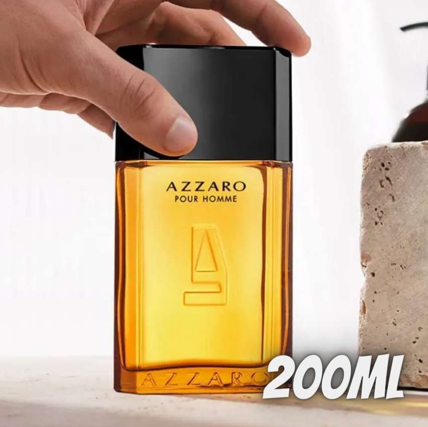 Perfume Azzaro Pour Homme Eau De Toilette 200ml na Americanas