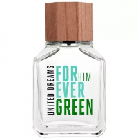 Perfume Benetton United Dreams Forever Green Him - Masculino Eau De Toilette 100ml na Magazine Luiza